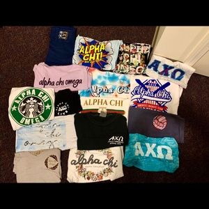 Alpha Chi Omega Shirts